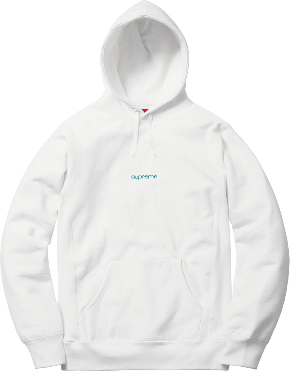 Compact Logo Hooded Sweatshirt view 2